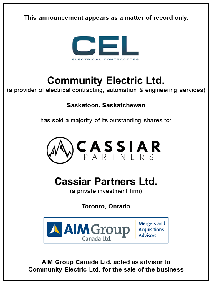 Community Electric Ltd. and related companies